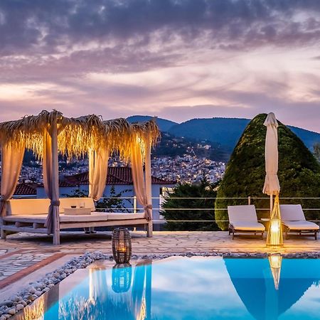 Ourania Studios & Apartments Skopelos Exterior foto