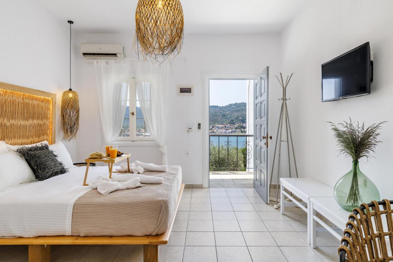 Ourania Studios & Apartments Skopelos Exterior foto