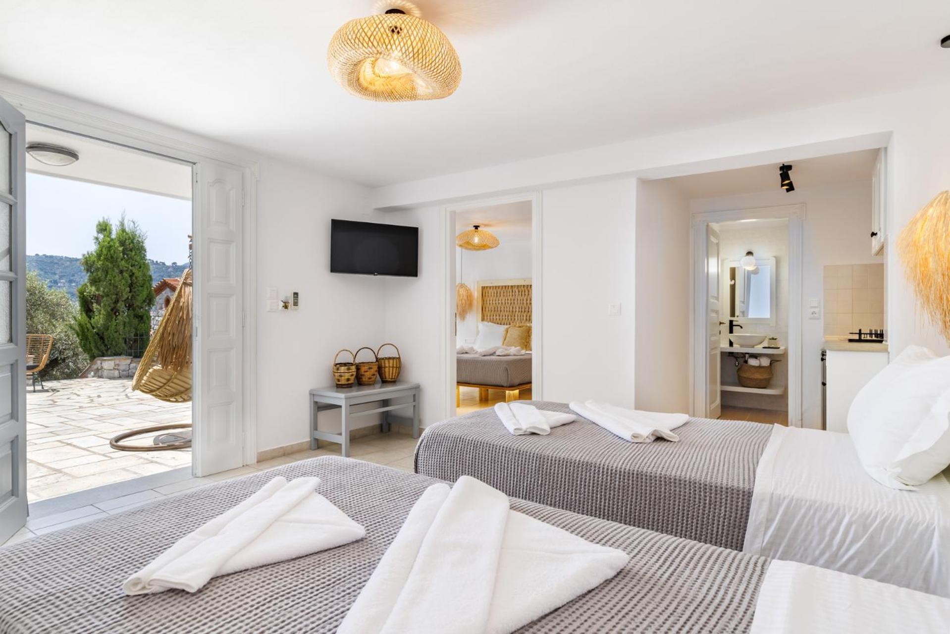 Ourania Studios & Apartments Skopelos Exterior foto