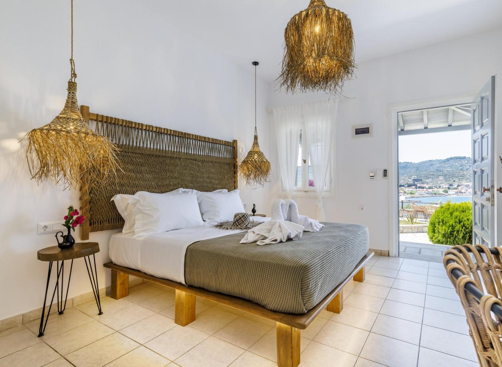 Ourania Studios & Apartments Skopelos Exterior foto