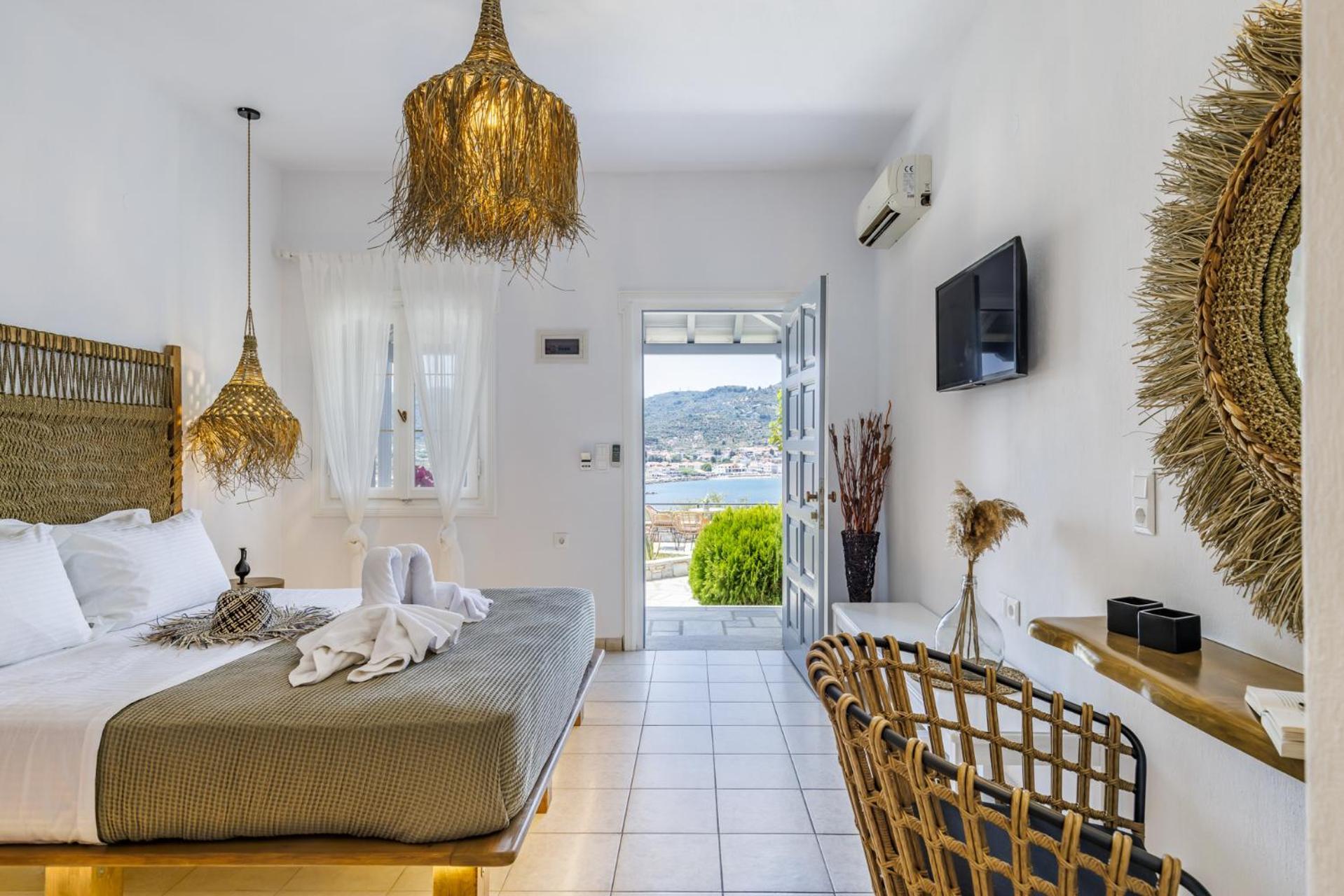Ourania Studios & Apartments Skopelos Exterior foto