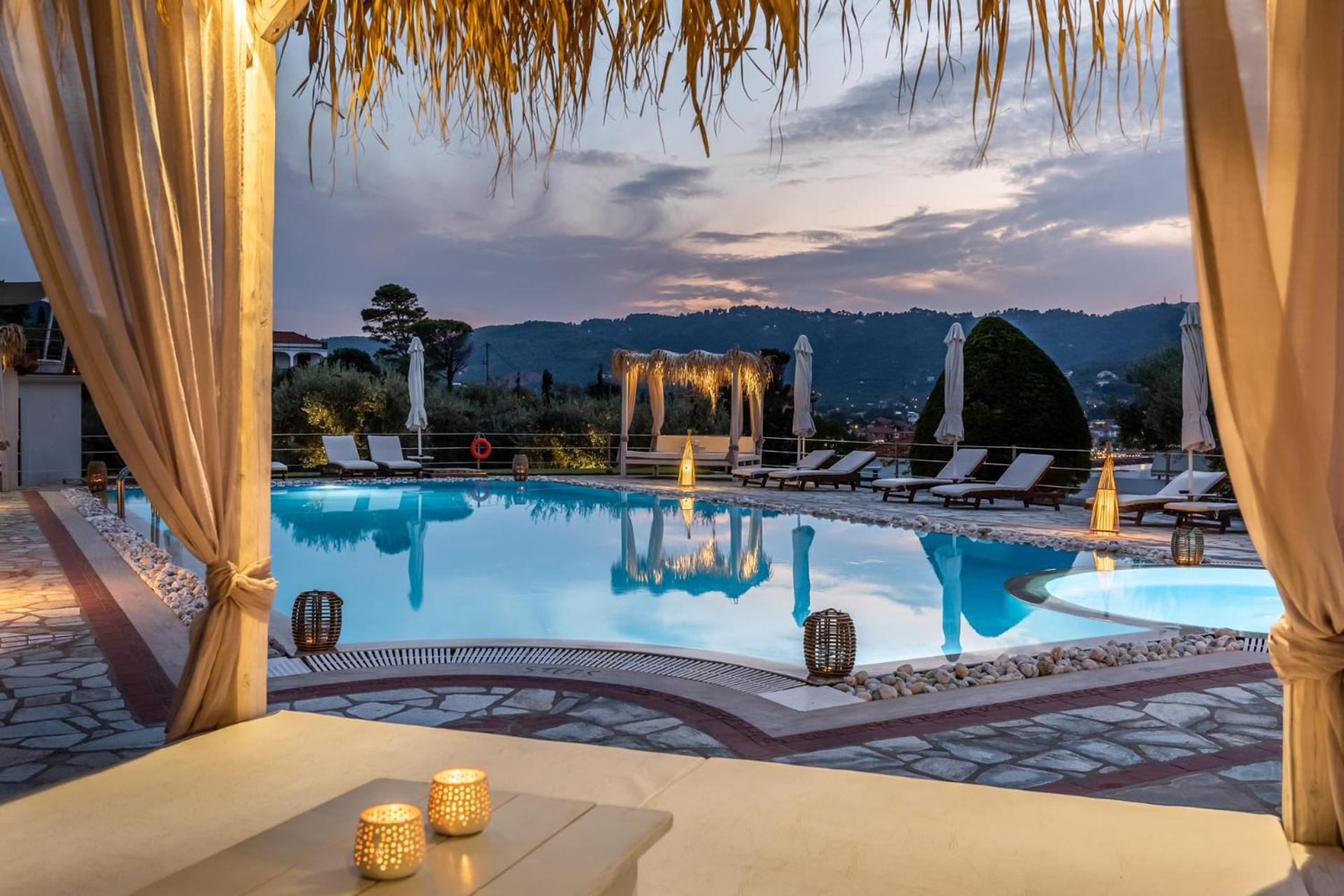 Ourania Studios & Apartments Skopelos Exterior foto