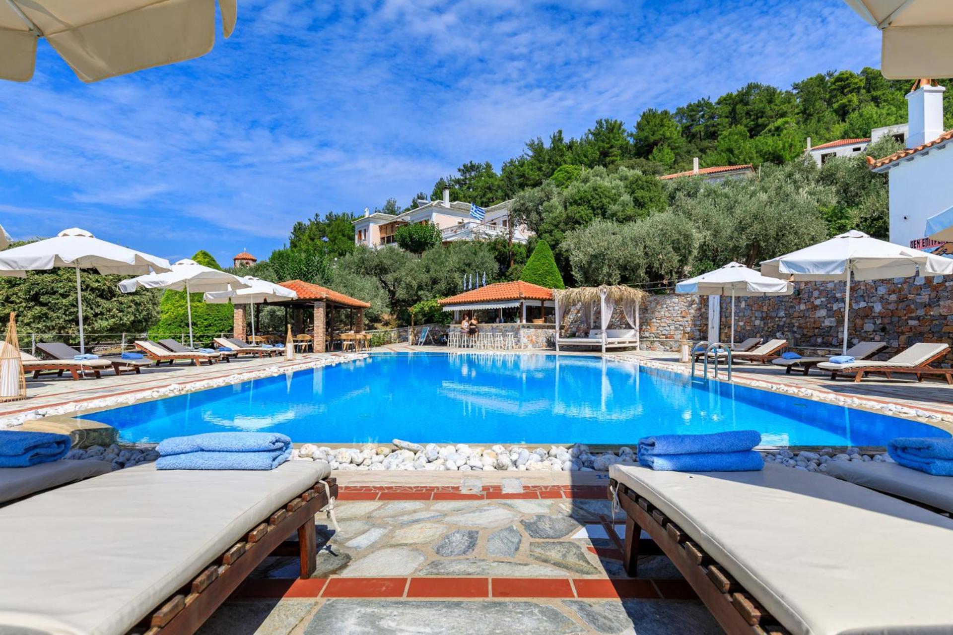 Ourania Studios & Apartments Skopelos Exterior foto