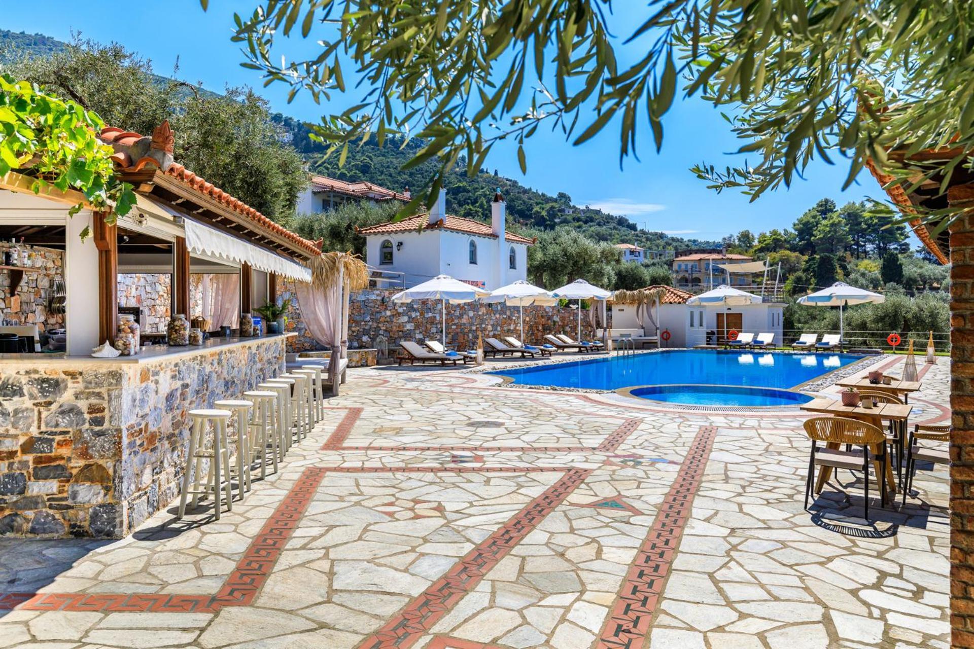 Ourania Studios & Apartments Skopelos Exterior foto