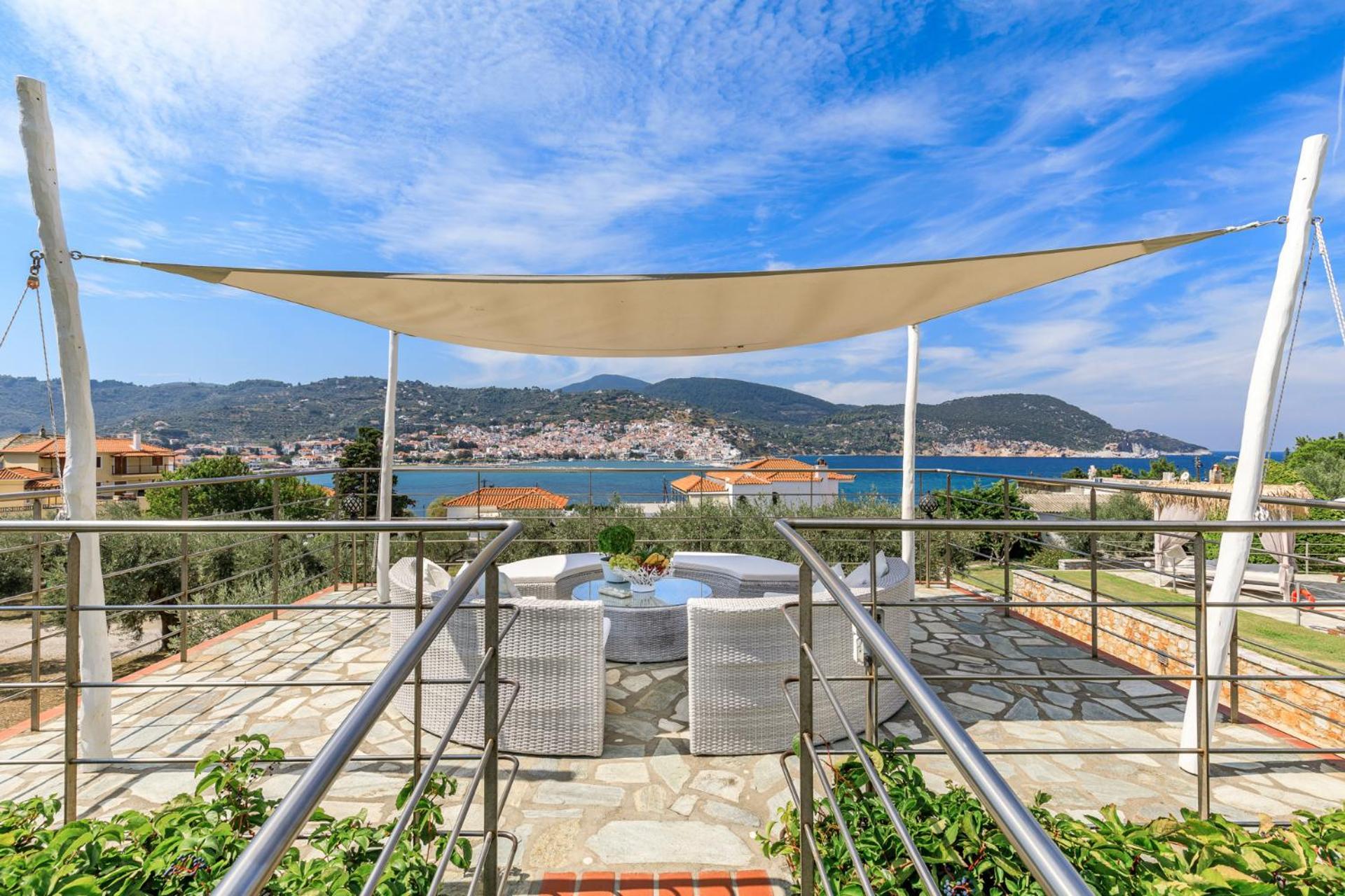 Ourania Studios & Apartments Skopelos Exterior foto