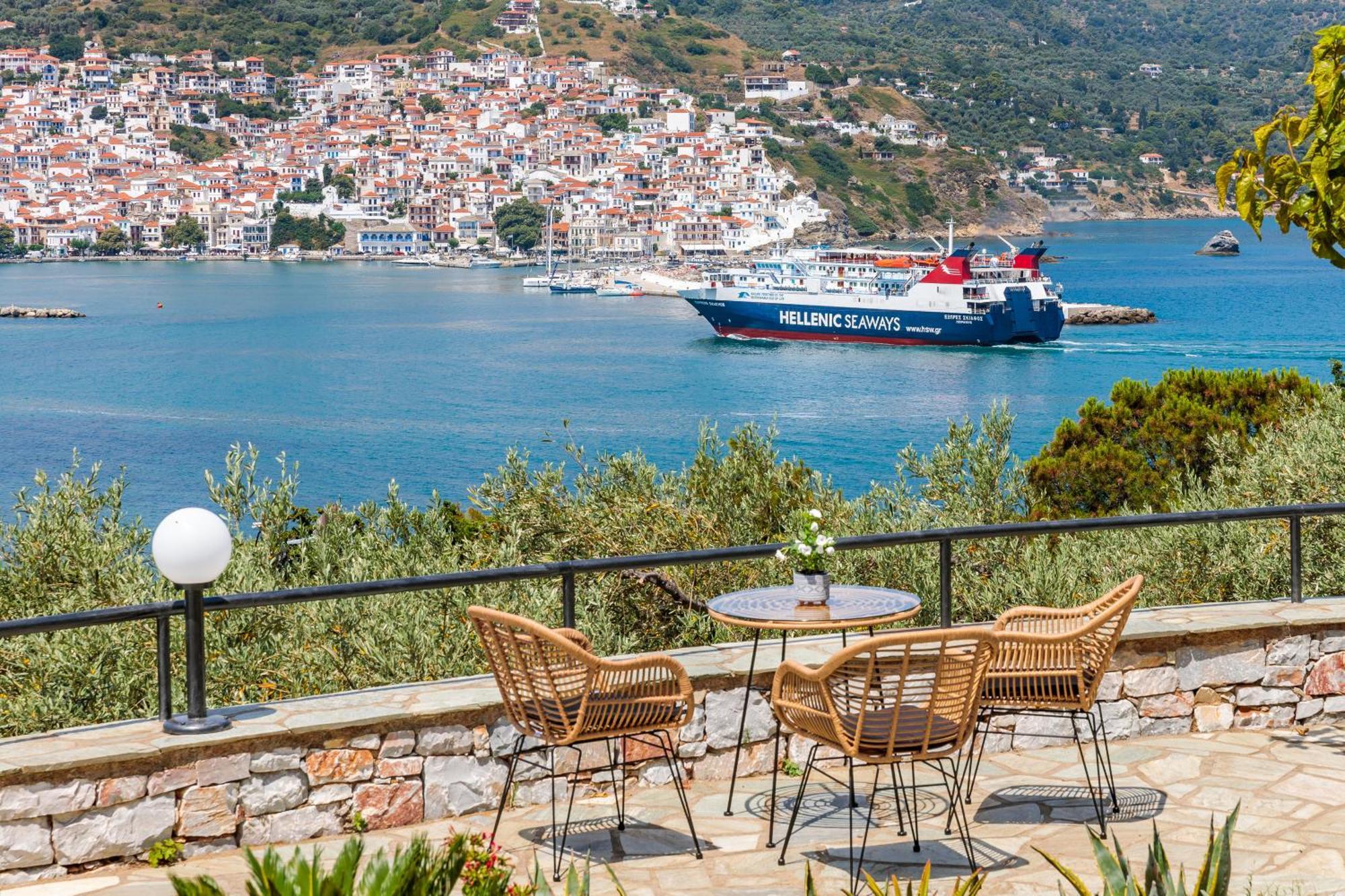 Ourania Studios & Apartments Skopelos Exterior foto