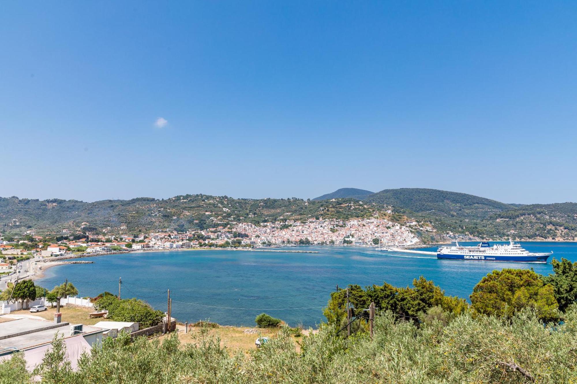 Ourania Studios & Apartments Skopelos Exterior foto